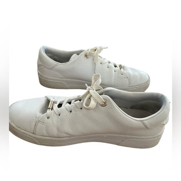 Ted Baker Women's Keilie Leather Cupsole Trainers
White - Picture 2 of 9